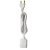 PROLONGADOR PARALELO 10A 250V 3M BRANCO - Imagem 2