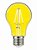 LAMPADA LED FILAMENTO COLOR A60 AMARELA TASCHIBRA - Imagem 4