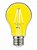 LAMPADA LED FILAMENTO COLOR A60 AMARELA TASCHIBRA - Imagem 1