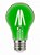 LAMPADA LED FILAMENTO COLOR A60 VERDE TASCHIBRA - Imagem 1