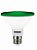 LAMPADA LED PAR 30 IP 65 11W VERDE E-27 TASCHIBRA - Imagem 4
