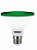 LAMPADA LED PAR 30 IP 65 11W VERDE E-27 TASCHIBRA - Imagem 3