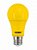 LAMPADA LED TKL COLORS AMARELA TASCHIBRA - Imagem 1
