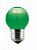 LAMPADA TASCHIBRA BOLINHA VERDE 15W 220V - Imagem 2