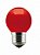 LAMPADA TASCHIBRA BOLINHA VERMELHA 15W 220V - Imagem 3