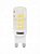 LAMP LED BIPINO G9 25 3W 127V 2700K TASCHIBRA - Imagem 2