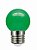 LAMP LED BOLINHA VERDE TASCHIBRA 1W 220V - Imagem 4