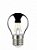 LAMP LED FILAMENTO DEFL ESP GLOBO G45 PRATA - Imagem 3