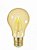 LAMP LED FILAMENTO VINTAGE A60 4W AMBAR TASCHIBRA - Imagem 1