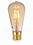 LAMP LED FILAMENTO VINTAGE DIM ST64 4W 220V AMBAR - Imagem 2