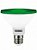 LAMP LED PAR 38 IP 65 15W VERDE E-27 TASCHIBRA - Imagem 3