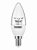 LAMP LED VELA TVL 25 3,1W 3000K E14 C/ADAPT E27 - Imagem 3