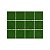 PISO STRUFALDI VERDE 10X10 - Imagem 1