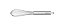 BATEDOR TRAMONTINA 32,4CM ACO INOX LIN MARFFIM - Imagem 1