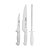 CONJUNTO  FACAS INOX 3 PCS PREMIUM 24499/812 - Imagem 2