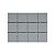 PISO STRUFALDI CENIZA 10X10 - Imagem 2