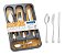 FAQUEIRO ACO INOX 24PC HAVANA 66945050 - Imagem 2