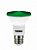 LAMPADA LED PAR 20 IP 65 6W VERDE E-27 TASCHIBRA - Imagem 2