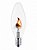 LAMPADA VELA FLICKER 220V TASCHIBRA - Imagem 3