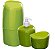 KIT ACESSORIOS P/ BANH.3 PECAS ABACATE - Imagem 2