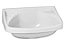 LAVATORIO PLASTICO BRANCO 36X26 - Imagem 1