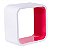 NICHO PLASTICO QUADR.36CM BC/GOIABA - Imagem 2