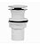VALVULA CLICK C/CAPA INOX 1.1/4 BRANCO - Imagem 2