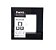 KIT 3 NICHOS DECORARE PRETO - Imagem 2
