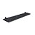 PRATELEIRA C/SUPORTE CONCEPT 1,5X20X80 PRETO - Imagem 2
