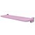 PRATELEIRA C/SUPORTE KIDS 1,5X25X80 ROSA QUARTZ - Imagem 2