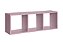 PRATELEIRA NICHO KIDS 1,5X80X28X20 ROSA QUARTZ - Imagem 1