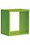 PRATELEIRA NICHO KIDS 28X28X20 VERDE LIMAO - Imagem 2