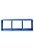 PRATELEIRA NICHO KIDS 80X28X20 AZUL - Imagem 2