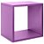 PRATELEIRA NICHO KIDS 80X28X20 ROXO - Imagem 2
