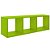 PRATELEIRA NICHO KIDS 80X28X20 VD LIMAO - Imagem 2