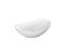 CUBA APOIO OVAL 500X300MM BRANCO GELO - Imagem 2