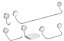 KIT P/BANHEIRO DECA 5 PCAS NET CROMADO 2000.C01 - Imagem 1