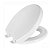 ASSENTO SOFT CLOSE OVAL TOV BRANCO - Imagem 1