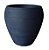 VASO LINEA ELIPSE 40CM CHUMBO JAPI - Imagem 2