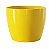 VASO CERAMICO MUNIQUE AMARELO 11CM - Imagem 2