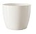 VASO CERAMICO MUNIQUE BRANCO 11CM - Imagem 1