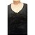 Blusa de Veludo Molhado Preta Tamanho G2 Plus Size - Imagem 2