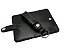 Kit Porta Cartão crédito ou Banco + Chaveiro Preto - Imagem 3