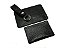 Kit Porta Cartão + Chaveiro + Porta Cartão Slim - Couro cor preto - Imagem 2