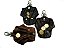 Kit com 3 Porta moedas estilo Jaquetinha - Imagem 2