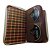 Porta Cd/dvds 40 Discos - cor Palha hq - Couro Legitimo - Imagem 2