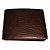 Carteira Couro Masculina Pequena Minimalista Cor pinhão elefante - Imagem 2