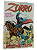 AVENTURAS DO ZORRO Nº 01 - ED MACIOTA LTDA - Imagem 1