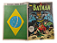 BATMAN Nº 01 3ª SÉRIE - ED EBAL - ANO 1969 - Imagem 1