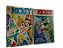 MICKEY nºs 156, 166, 180, 186 E 193 - ANOS 1965 A 1968 - ED ABRIL - Imagem 3